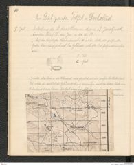 Seite 18, Tagebuch "Palästina" (NHMW-PRAE-BBB-81)